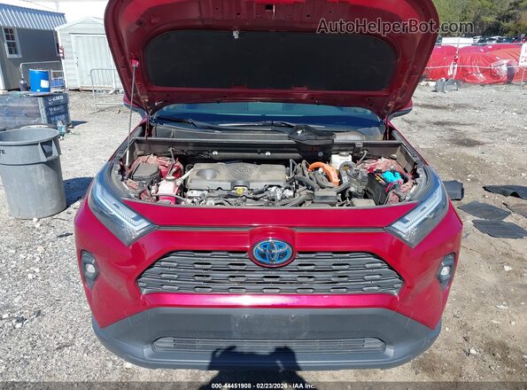 JTMB6RFV7ND053468 2022 TOYOTA LE Красный Вид сзади