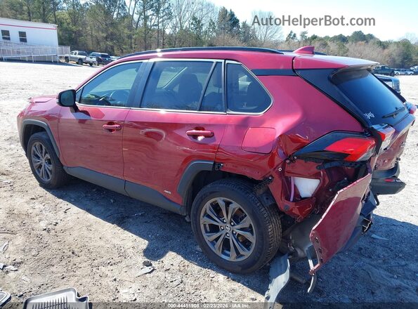 JTMB6RFV7ND053468 2022 TOYOTA LE Красный Задняя левая четверть