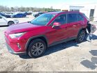 2022 Toyota Rav4 Hybrid Xle Premium Красный vin: JTMB6RFV7ND053468