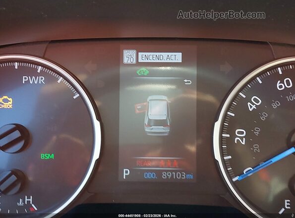 JTMB6RFV7ND053468 2022 TOYOTA LE Красный 