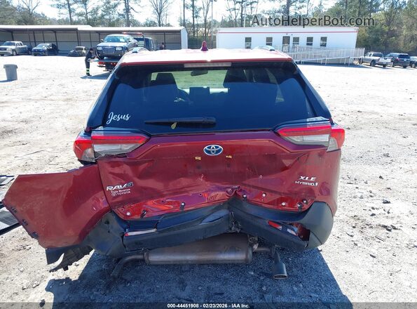 JTMB6RFV7ND053468 2022 TOYOTA LE Красный 