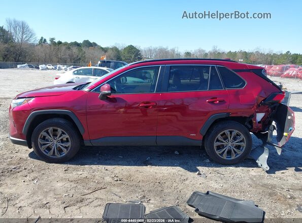 JTMB6RFV7ND053468 2022 TOYOTA LE Красный Панорамный вид салона 360°