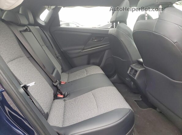 JTMBCAEB0TA003544 2026 TOYOTA LE Синий Вид задней части салона