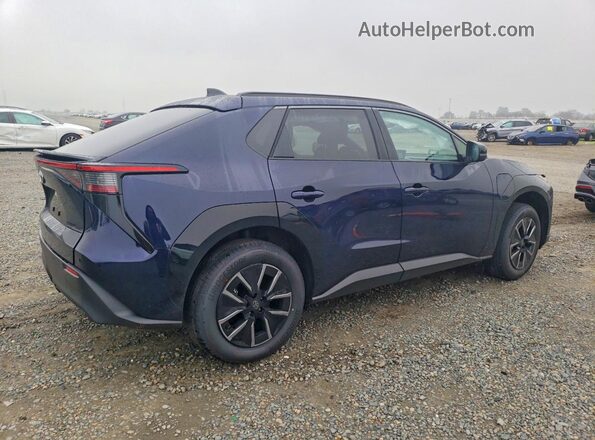 JTMBCAEB0TA003544 2026 TOYOTA LE Синий Задняя правая четверть