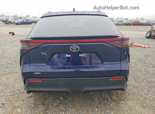 JTMBCAEB0TA003544 2026 TOYOTA LE Синий Вид сзади