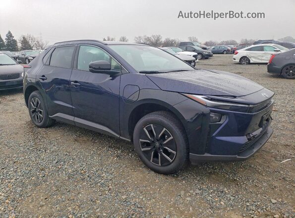 JTMBCAEB0TA003544 2026 TOYOTA LE Синий Передняя правая четверть