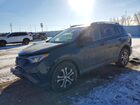 2018 Toyota Rav 4 Черный vin: JTMBFREV0JJ745813