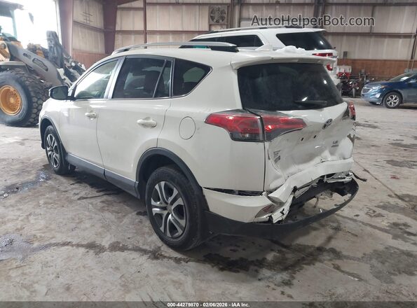 JTMBFREV5JJ729896 2018 TOYOTA LE Белый Задняя левая четверть