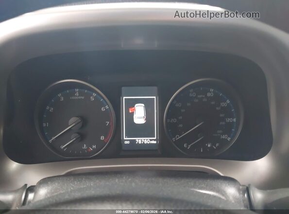 JTMBFREV5JJ729896 2018 TOYOTA LE Белый Вид задних сидений