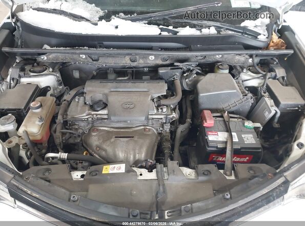 JTMBFREV5JJ729896 2018 TOYOTA LE Белый Вид сзади