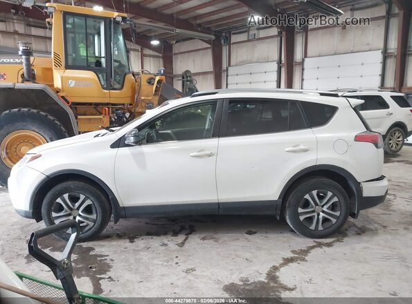 JTMBFREV5JJ729896 2018 TOYOTA LE Белый Вид задней части салона