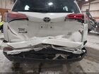 2018 Toyota Rav4 Le Белый vin: JTMBFREV5JJ729896