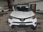 2018 Toyota Rav4 Le Белый vin: JTMBFREV5JJ729896