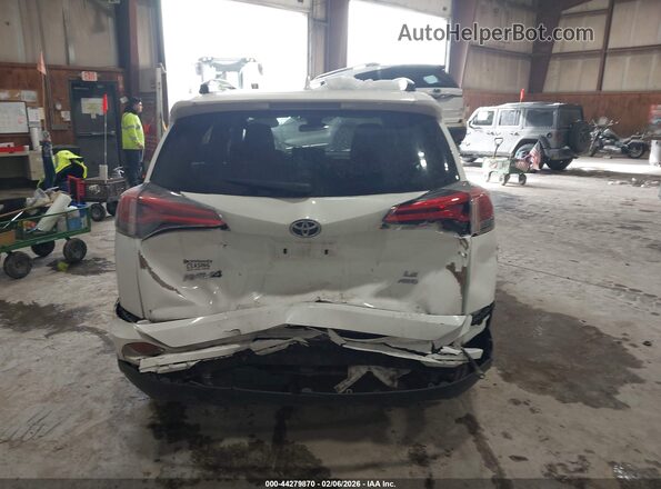 JTMBFREV5JJ729896 2018 TOYOTA LE Белый 