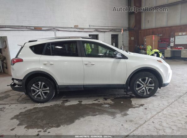 JTMBFREV5JJ729896 2018 TOYOTA LE Белый Вид щитка приборов