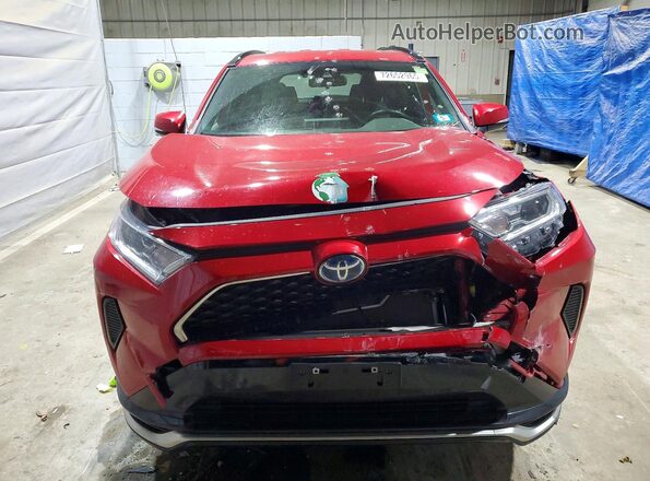 JTMCB3FV2MD023953 2021 TOYOTA RAV4 Red წინა ხედი