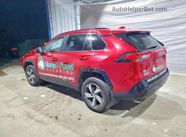 JTMCB3FV2MD023953 2021 TOYOTA RAV4 Red უკანა მარცხენა