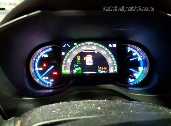 JTMCB3FV2MD023953 2021 TOYOTA RAV4 Red ხელსაწყოთა პანელის ხედი