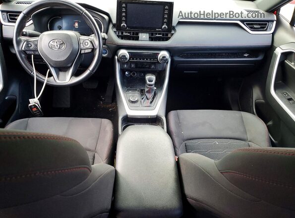 JTMCB3FV2MD023953 2021 TOYOTA RAV4 Red წინა პანელის ხედი
