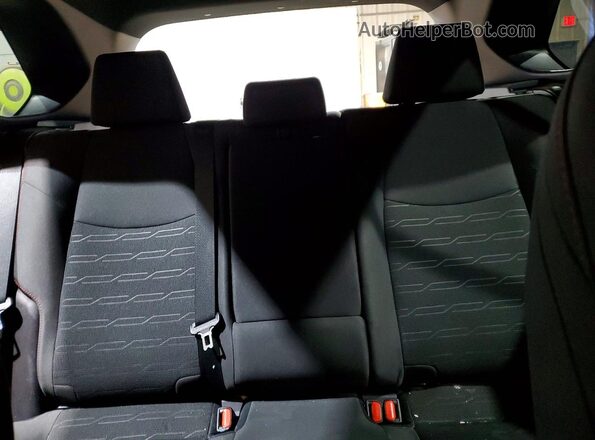 JTMCB3FV2MD023953 2021 TOYOTA RAV4 Red უკანა სავარძლების ხედი