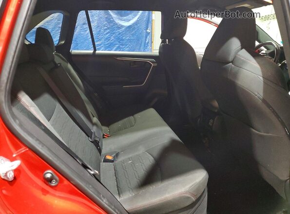 JTMCB3FV2MD023953 2021 TOYOTA RAV4 Red უკანა სალონის ხედი