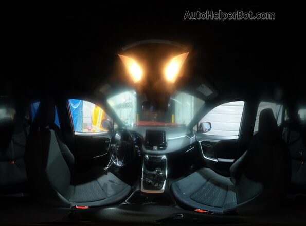 JTMCB3FV2MD023953 2021 TOYOTA RAV4 Red სალონის 360-გრადუსიანი ხედი