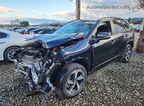 JTMCB3FV4SD277466 2025 TOYOTA RAV4 Черный Передняя левая четверть