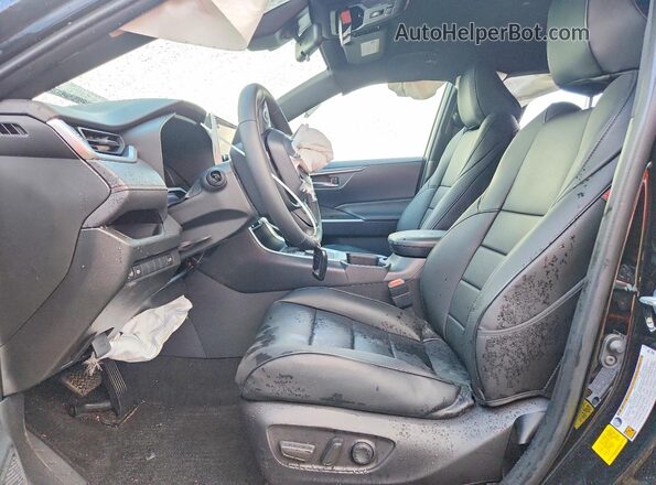 JTMCB3FV4SD277466 2025 TOYOTA RAV4 Черный Вид салона спереди