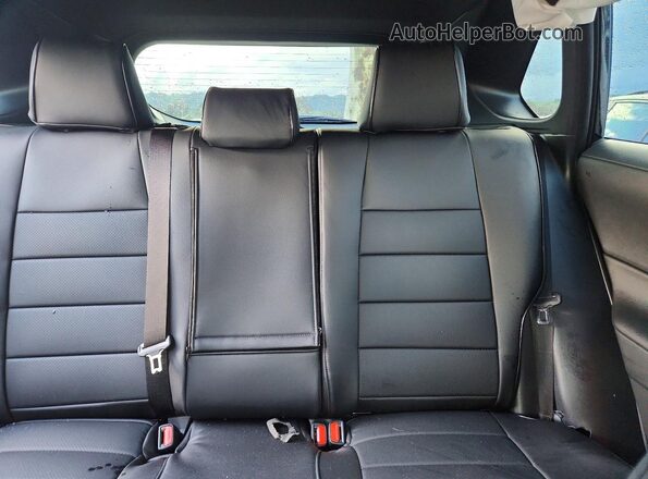 JTMCB3FV4SD277466 2025 TOYOTA RAV4 Черный Вид задних сидений
