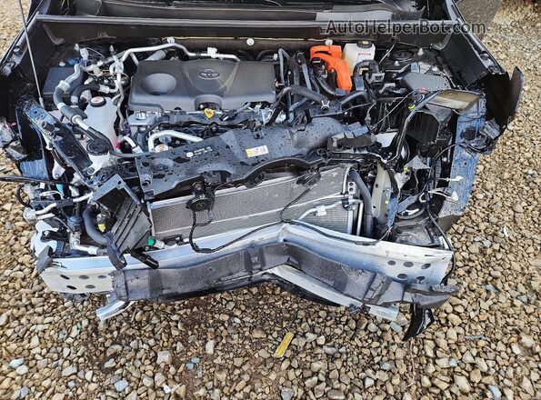 JTMCB3FV4SD277466 2025 TOYOTA RAV4 Черный Вид подкапотного пространства