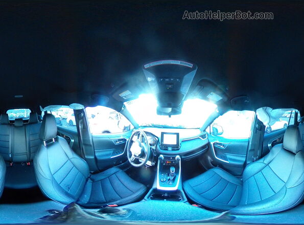JTMCB3FV4SD277466 2025 TOYOTA RAV4 Черный Панорамный вид салона 360°