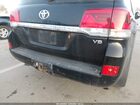 2017 Toyota Land Cruiser V8 Black vin: JTMCY7AJ8H4053104