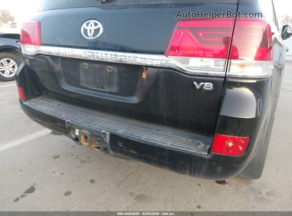 JTMCY7AJ8H4053104 2017 TOYOTA LAND CRUISER Black Vista interior de 360 grados
