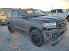 2016 Toyota Land Cruiser Угольный vin: JTMCY7AJ9G4041235 2016 Toyota Land Cruiser Угольный vin: JTMCY7AJ9G4041235