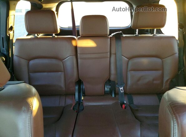 JTMCY7AJ9G4041235 2016 TOYOTA LAND Угольный Вид задних сидений