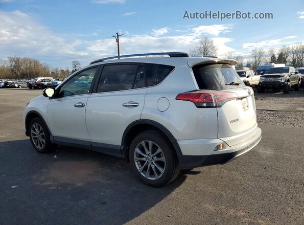 JTMDFREV6HJ169678 2017 TOYOTA LIMITED White Tył lewy