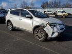 2017 Toyota Rav4 Limited White vin: JTMDFREV6HJ169678