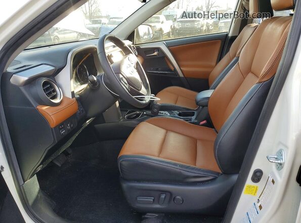 JTMDFREV6HJ169678 2017 TOYOTA LIMITED White Widok wnętrza z przodu