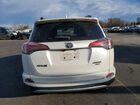 2017 Toyota Rav4 Limited White vin: JTMDFREV6HJ169678