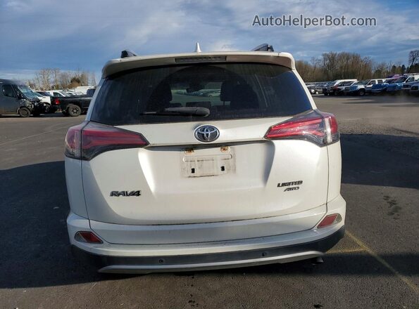 JTMDFREV6HJ169678 2017 TOYOTA LIMITED White Widok z tyłu