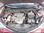 2018 Toyota Rav4 Limited Red vin: JTMDFREV6JD240544