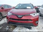 2018 Toyota Rav4 Limited Red vin: JTMDFREV6JD240544