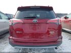 2018 Toyota Rav4 Limited Red vin: JTMDFREV6JD240544