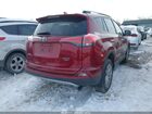 2018 Toyota Rav4 Limited Red vin: JTMDFREV6JD240544