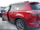 2018 Toyota Rav4 Limited Red vin: JTMDFREV6JD240544