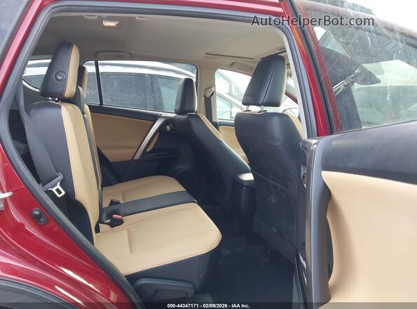 JTMDFREV6JD240544 2018 TOYOTA LIMITED Red VIN კოდის სტიკერის ხედი