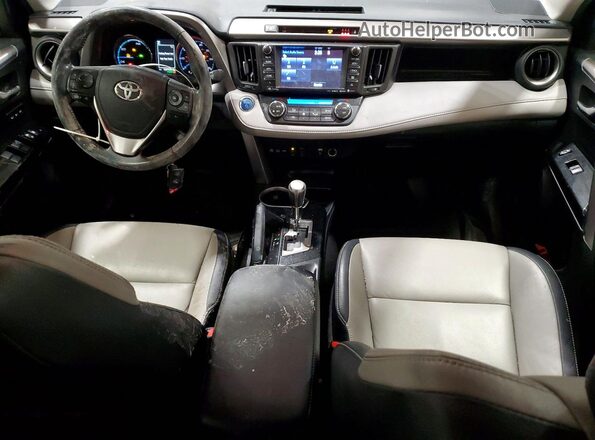 JTMDJREV8JD195069 2018 TOYOTA LIMITED White Dashboard view