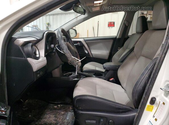 JTMDJREV8JD195069 2018 TOYOTA LIMITED White Front interior view