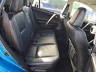 2017 Toyota Rav4 Hv Limited Синий vin: JTMDJREV9HD114400