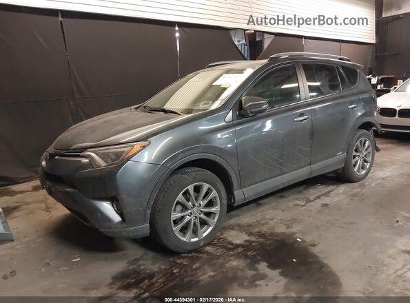 JTMDJREV9HD121489 2017 TOYOTA LIMITED Серый Передняя левая четверть